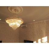 Люстра Хрустальный Каскад №1 с подвесом в Подольске