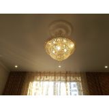 Люстра Хрустальный Каскад №1 с подвесом в Подольске