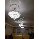 Люстра Хрустальный Каскад №1 с подвесом в Подольске