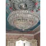 Люстра Хрустальный Каскад №1 с подвесом в Подольске