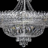Люстра Хрустальный Каскад №11 с подвесом в Подольске