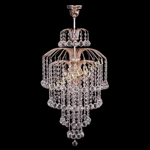 Люстра Хрустальные Брызги Каскад в Подольске Гусь Хрустальный