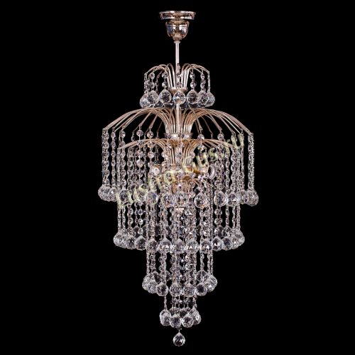 Люстра Хрустальные Брызги Каскад в Подольске Гусь Хрустальный