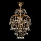 Люстра Хрустальные Брызги Конус 40 в Подольске