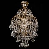 Люстра Хрустальные Брызги Конус 40 в Подольске