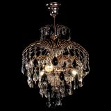 Люстра Хрустальные брызги с подвесом журавлик черный в Подольске