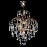 Люстра Хрустальные брызги с подвесом журавлик черный в Подольске