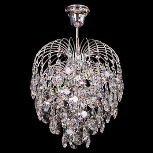 Люстра Хрустальные Брызги Звезда в Подольске Гусь Хрустальный