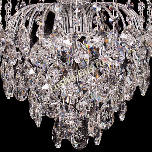 Люстра Хрустальные Брызги Звезда в Подольске Гусь Хрустальный