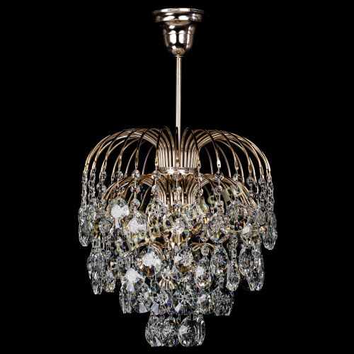 Люстра Хрустальные Брызги Звезда в Подольске Гусь Хрустальный