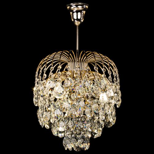 Люстра Хрустальные Брызги Звезда в Подольске Гусь Хрустальный