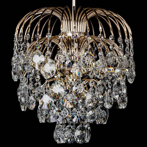 Люстра Хрустальные Брызги Звезда в Подольске Гусь Хрустальный