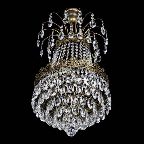 Люстра Империя под бронзу в Подольске Гусь Хрустальный