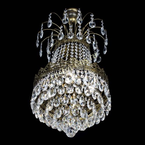 Люстра Империя под бронзу в Подольске Гусь Хрустальный