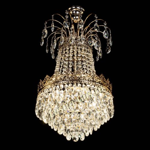 Люстра Империя в Подольске Гусь Хрустальный