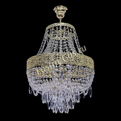 Люстра Италия №3 с подвесом в Подольске Гусь Хрустальный