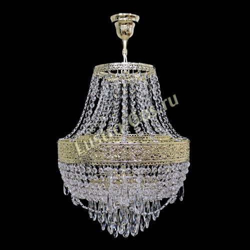 Люстра Италия №3 с подвесом в Подольске Гусь Хрустальный