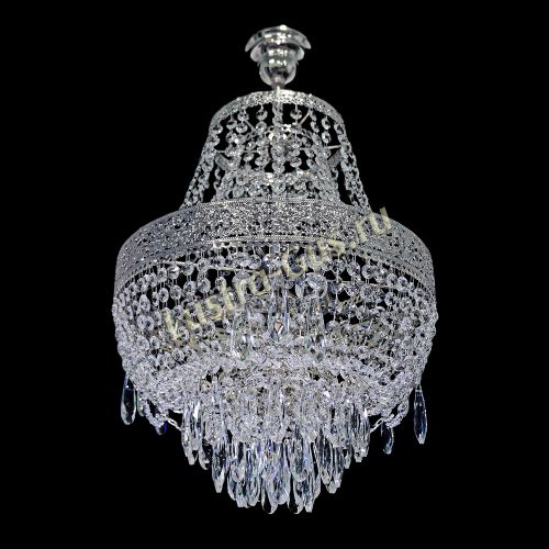 Люстра Италия №3 с подвесом в Подольске Гусь Хрустальный