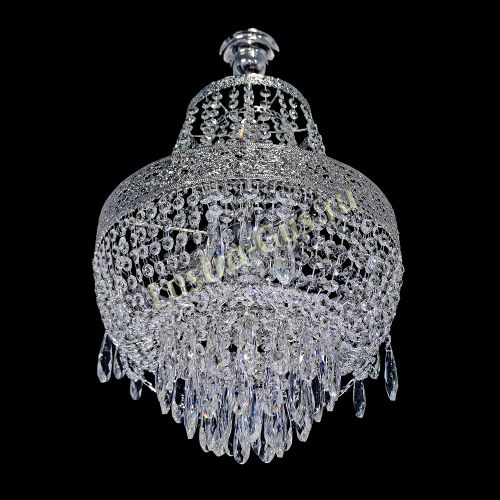 Люстра Италия №3 с подвесом в Подольске Гусь Хрустальный