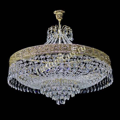 Люстра Италия Конус Журавлик с подвесом в Подольске Гусь Хрустальный