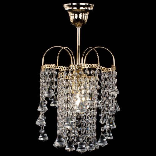 Люстра Иволга №1 конусы в Подольске Гусь Хрустальный