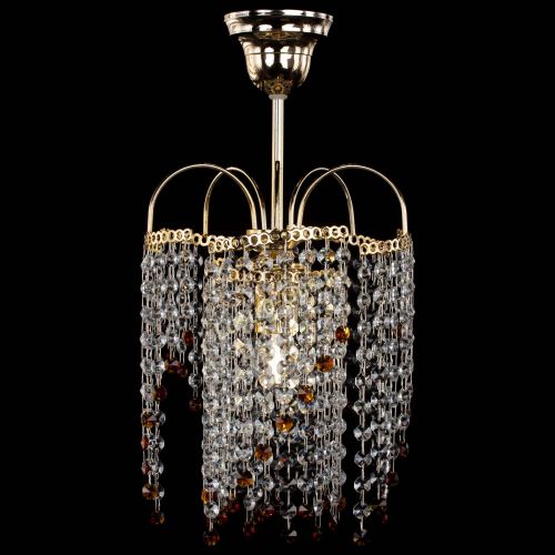 Люстра Иволга №1 Оптикон чайная в Подольске Гусь Хрустальный