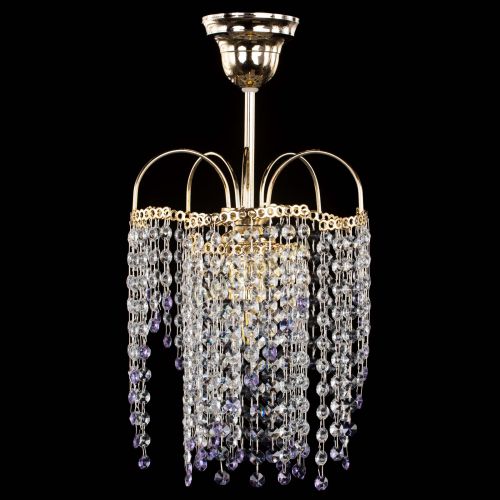 Люстра Иволга №1 Оптикон фиолетовая в Подольске Люстра Иволга №1 Оптикон фиолетовая в Подольске