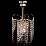 Люстра Иволга №1 Оптикон красная в Подольске Люстра Иволга №1 Оптикон красная в Подольске