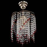 Люстра Иволга №1 Оптикон красная в Подольске Люстра Иволга №1 Оптикон красная в Подольске