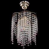 Люстра Иволга №1 Оптикон розовая в Подольске