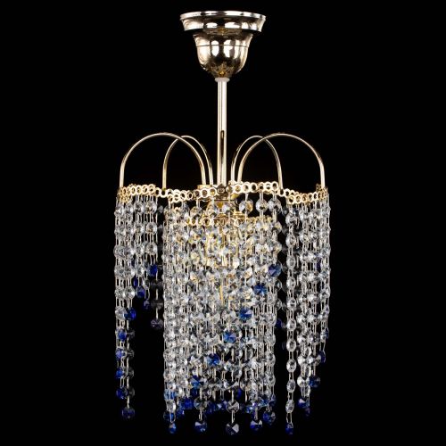 Люстра Иволга №1 Оптикон синяя в Подольске Люстра Иволга №1 Оптикон синяя в Подольске