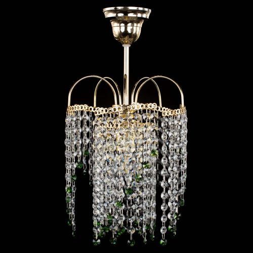 Люстра Иволга №1 Оптикон зеленая в Подольске Люстра Иволга №1 Оптикон зеленая в Подольске