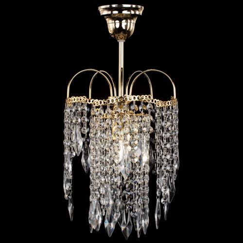 Люстра Иволга №1 перо в Подольске Гусь Хрустальный