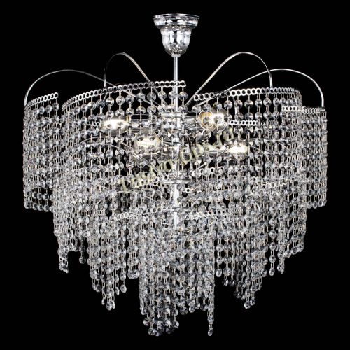 Люстра Иволга №6 оптикон в Подольске Гусь Хрустальный