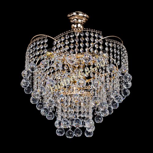 Люстра Иволга Шар 30 в Подольске Гусь Хрустальный