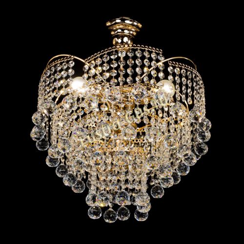 Люстра Иволга Шар 30 в Подольске Гусь Хрустальный