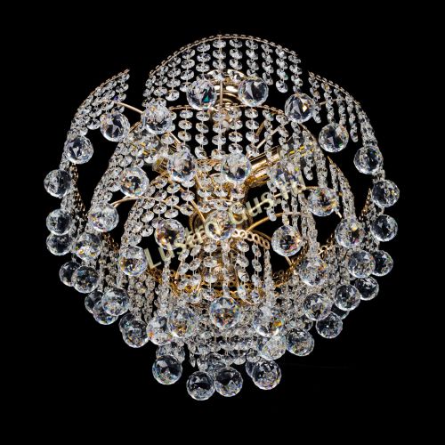 Люстра Иволга Шар 30 в Подольске Гусь Хрустальный