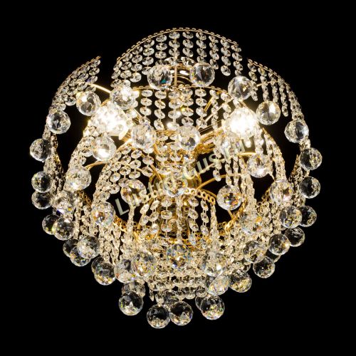 Люстра Иволга Шар 30 в Подольске Гусь Хрустальный