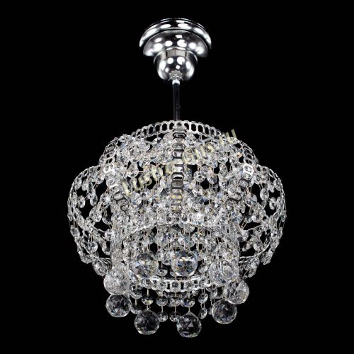 Люстра Иволга шар в Подольске Гусь Хрустальный