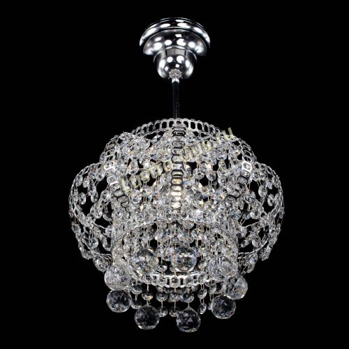 Люстра Иволга шар в Подольске Гусь Хрустальный