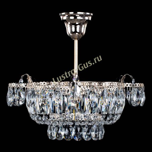 Люстра Камея №1 с подвесом в Подольске Гусь Хрустальный