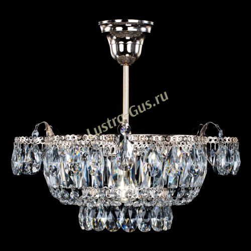 Люстра Камея №1 с подвесом в Подольске Гусь Хрустальный