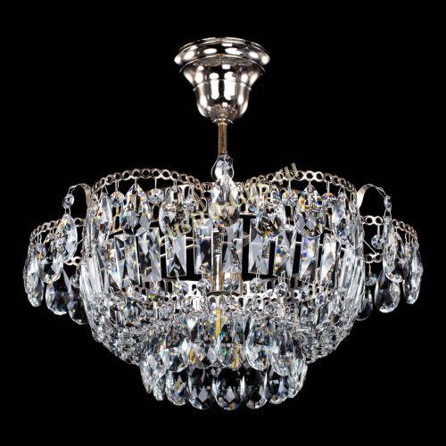 Люстра Камея №1 с подвесом в Подольске Гусь Хрустальный