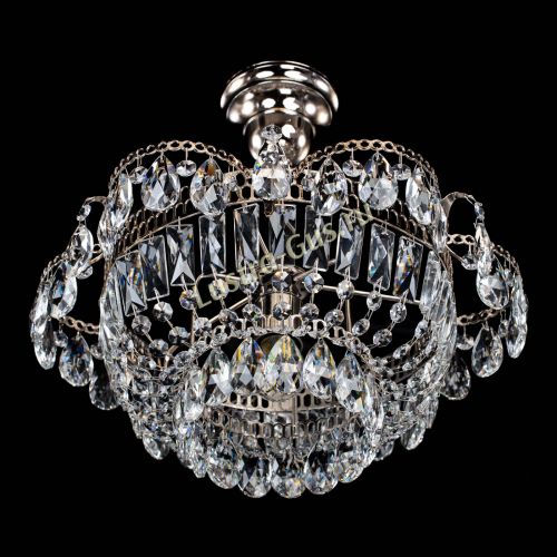 Люстра Камея №1 с подвесом в Подольске Гусь Хрустальный