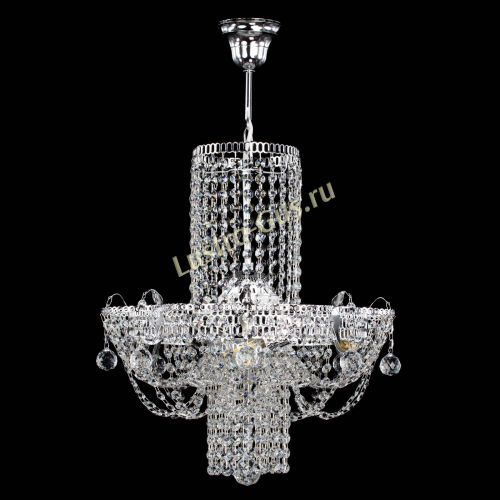 Люстра Камея №4 с подвесом в Подольске Гусь Хрустальный