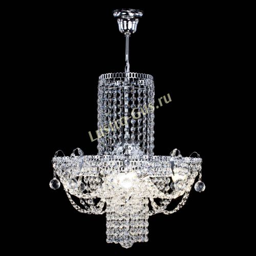 Люстра Камея №4 с подвесом в Подольске Гусь Хрустальный