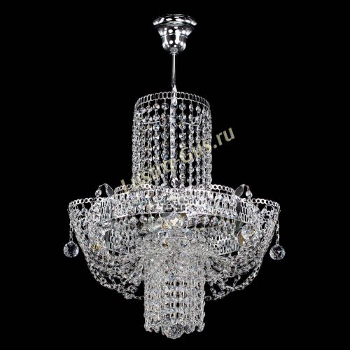 Люстра Камея №4 с подвесом в Подольске Гусь Хрустальный