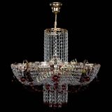 Люстра Камея №6 подвесная красная в Подольске