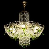 Люстра Камея №6 подвесная зеленая в Подольске Люстра Камея №6 подвесная зеленая в Подольске