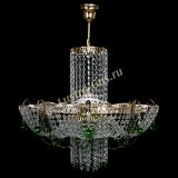 Люстра Камея №6 подвесная зеленая в Подольске Люстра Камея №6 подвесная зеленая в Подольске